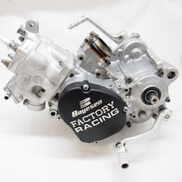 Yamaha YZ 125 moottoriremontti