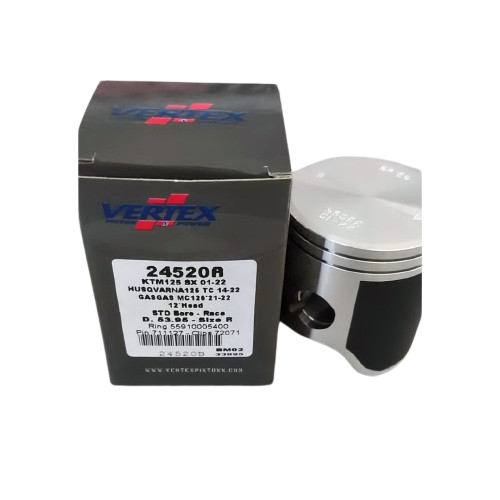 M&auml;nt&auml;sarja Vertex (12' viiste) KTM 125 '01-24 (53,94mm / A-koko)