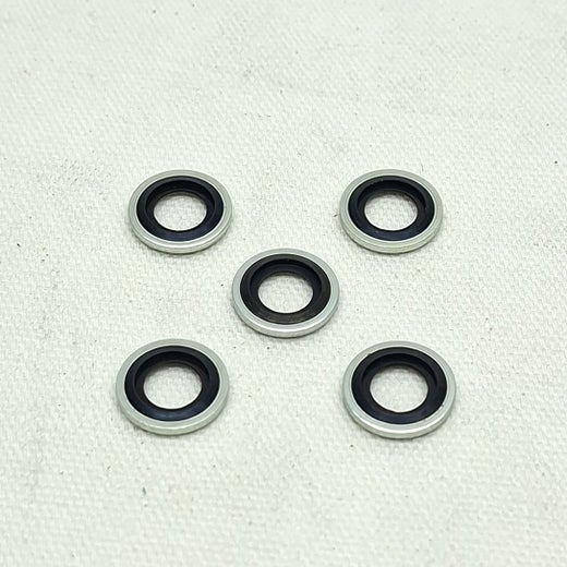 Kannen pultin aluslevyt 5kpl Husqvarna 125 '97-13