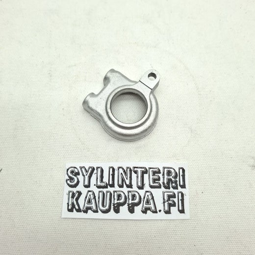 S&auml;hk&ouml;isen pakoaukons&auml;&auml;timen sivukotelon tausta Husqvarna 125 (K&auml;ytetty)