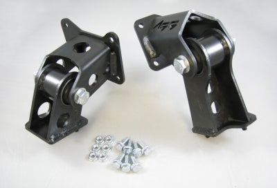 Moottorin kallistus kannakkeet (vakio kaltevuus) Volvo 240 - B23/230