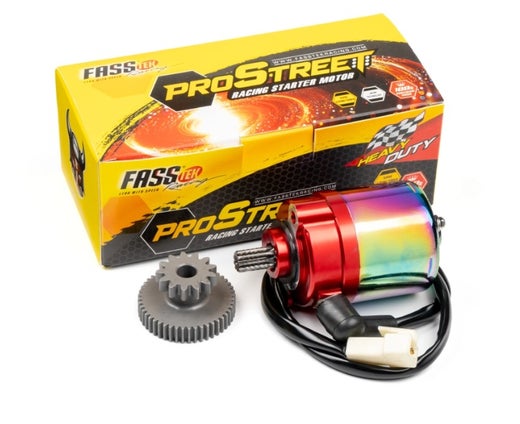 Starttimoottori (VAHVISTETTU) Minarelli 125 4t